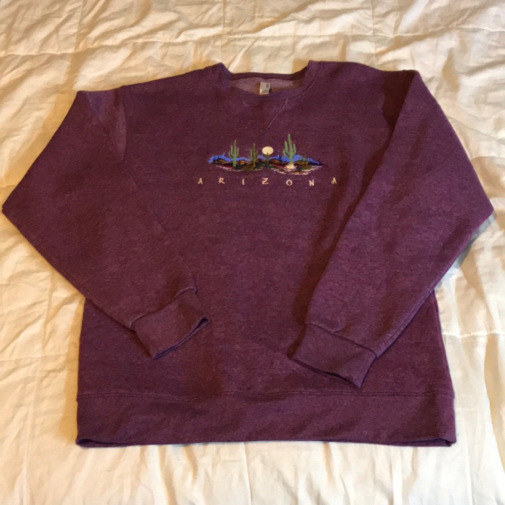 Arizona embroidered sweatshirt